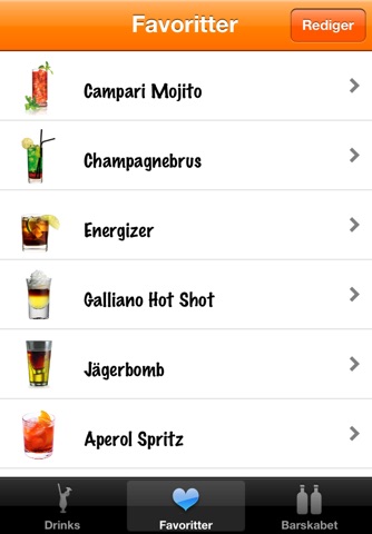 Drink Databasen screenshot 2