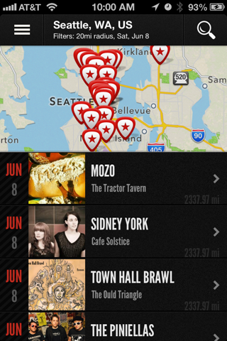 Local Concerts by ReverbNation screenshot 3