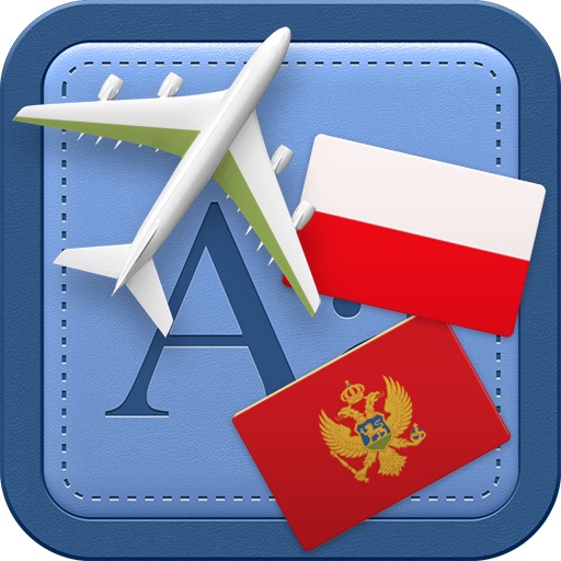 Traveller Dictionary and Phrasebook Polish - Montenegrin