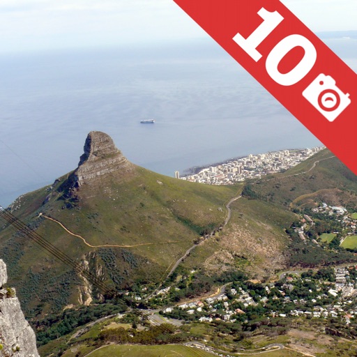South Africa : Top 10 Tourist Attractions - Travel Guide of Best Things to See icon