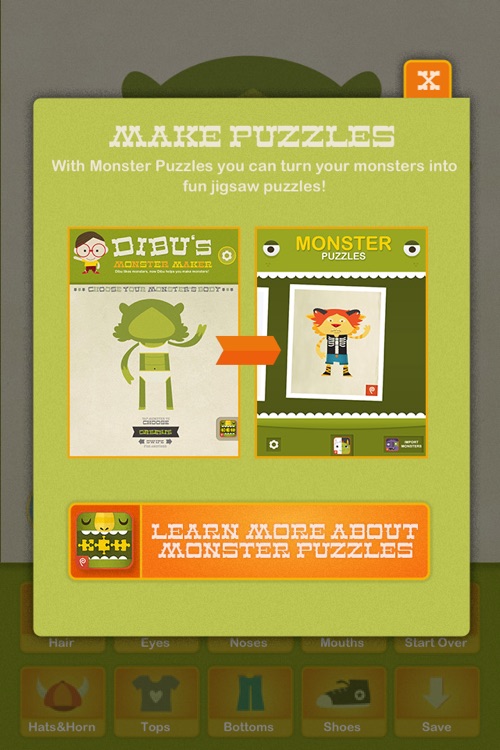 Dibu's Monster Maker screenshot-4