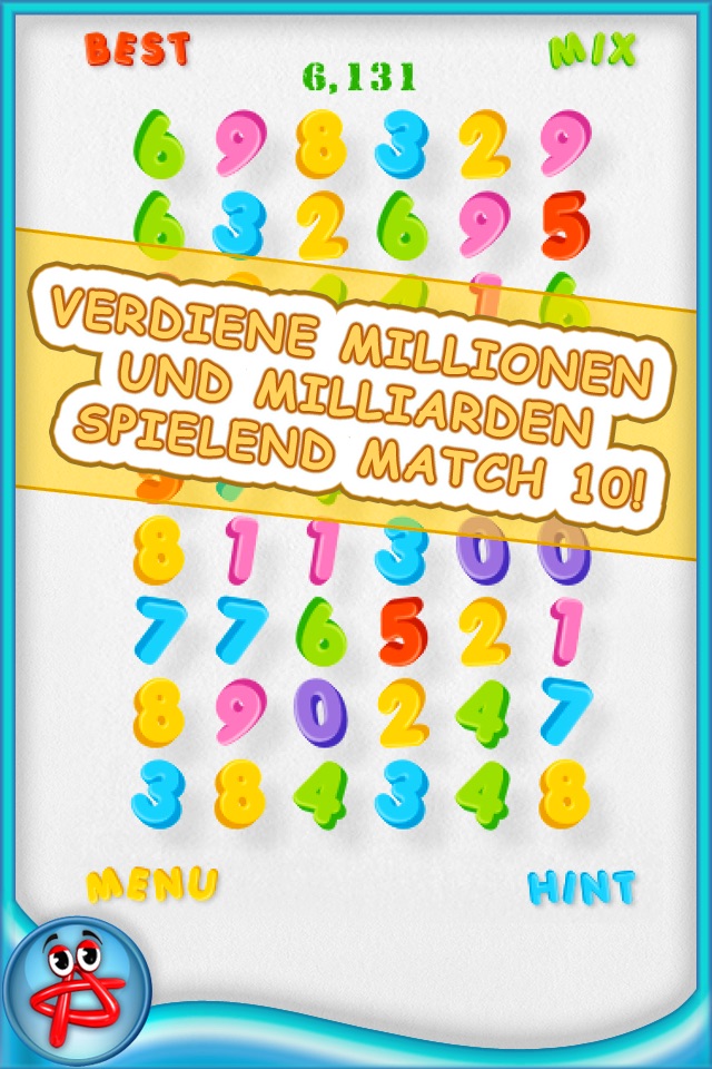 Match 10: Free Math Puzzle screenshot 2