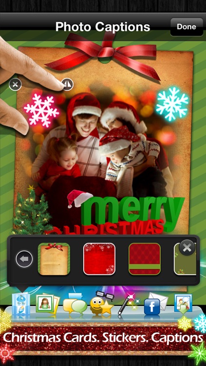 Photo Captions Free: Frames, Cards, Collage, Text & more