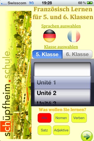 Französisch Lernen 5. und 6. Klasse (Schüpfheim)(圖1)-速報App