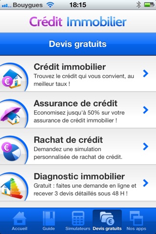 Crédit Immobilier screenshot 4