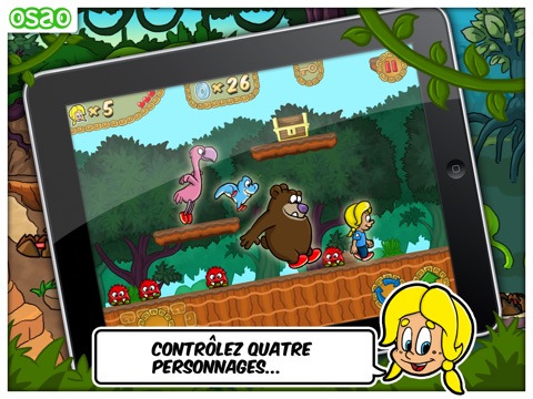 Pixeline and the Jungle Treasure HD FREE screenshot 4