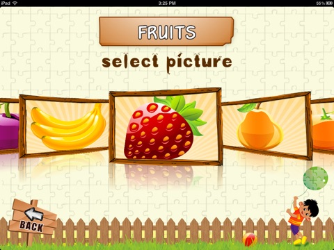 Kidz Sliding Puzzle HD screenshot 4