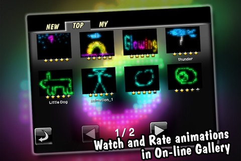 Glowing - Create glow animations screenshot 2