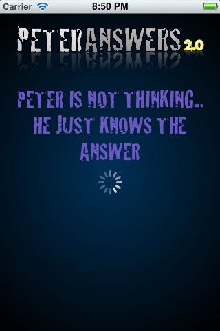 Peter Answers 2.0 screenshot 4