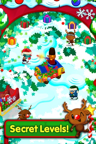 Xmas Pinball Retro Classic - Cool Christmas Arcade Game Collection For Kids HD FREE screenshot 3