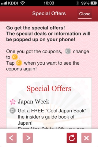 Japan Week screenshot 2