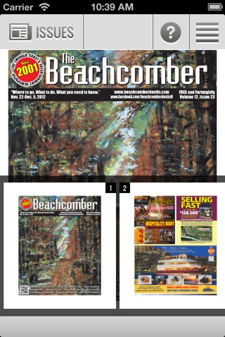 The Beachcomber screenshot 3