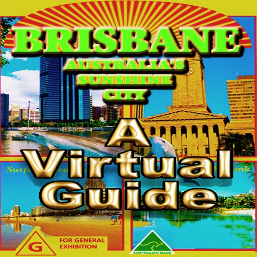 Brisbane Australia - A Virtual Guide App icon