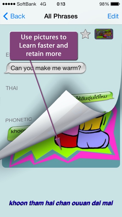 Thai - Talking English to Thai Translator and Phrasebook screenshot-3