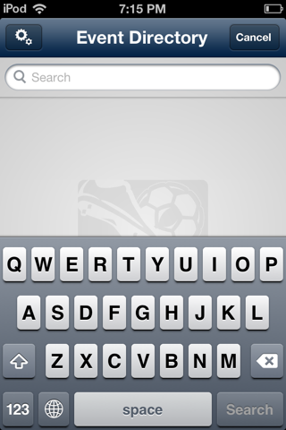 Major League Soccer's Event App screenshot 3