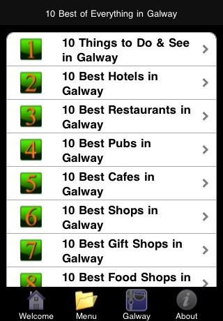 Galway City App screenshot 2