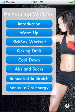 KickBoxing - Cardio Workout screenshot 2