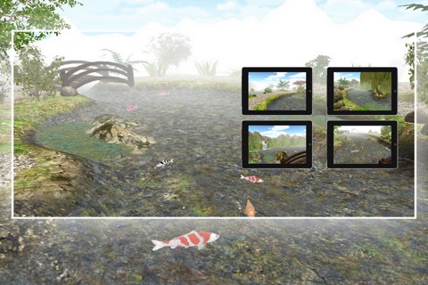Japanese Garden 3D full HD screenshot 2