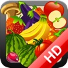 Retina HD Fruit and Veggie Memory Match