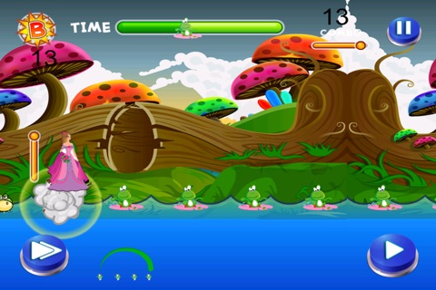 Princess Frog Jumper Escape screenshot 3