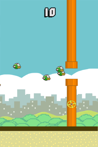 Smash Flappy - Crush and Squish the Fatty Bird screenshot 3