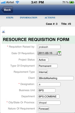 Workflow Manager screenshot 3