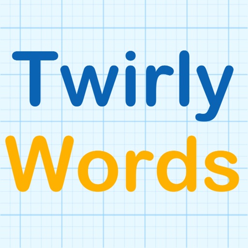 Twirly Word iOS App