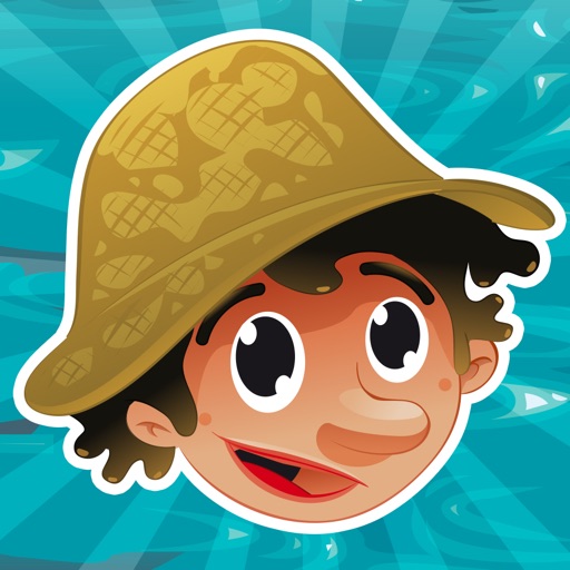 Fishing game for children age 2-5: Fish puzzles, games and riddles for kindergarten and pre-school iOS App