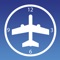 Calculate the flight time and air time for your private or rented plane using either liftoff/touchdown time or a fixed time from engine start/stop