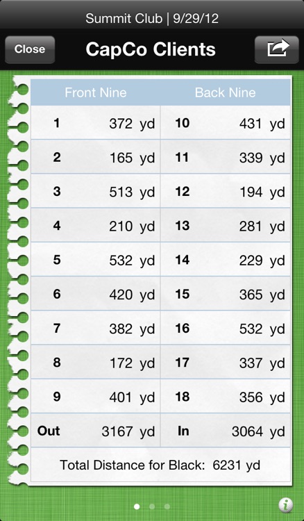 Birdies: Golf Scorecard screenshot-3