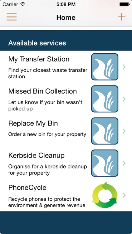 What Bin Day Council Services