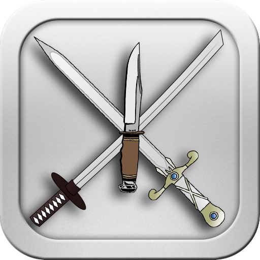 Sword and Knife Builder 3D Pro icon