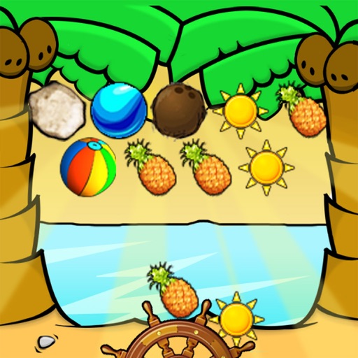 Bubble Shooter Islands Free Icon