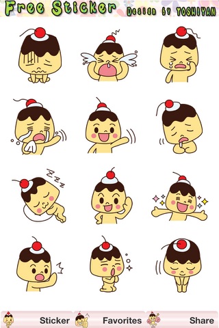 Funny Messenger,Chat Emoji design by TOSHIYAN for Facebook Emoticons, WhatsApp Emoticons, LINE Sticker, and Twitter screenshot 3