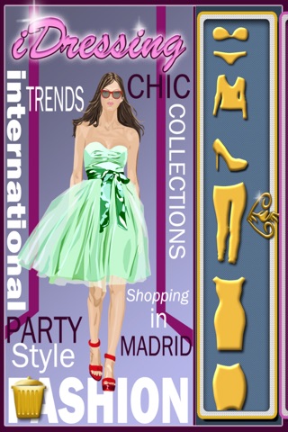 Aannie's Dress Up: be a Great Fashion Designer! screenshot 4