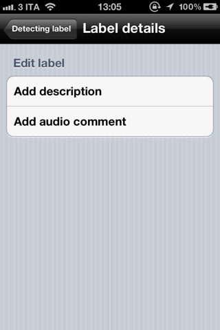 AudioLabels Lite screenshot 2