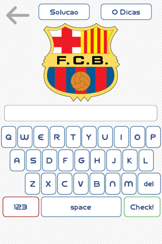 Football Soccer Logos Quiz screenshot 2