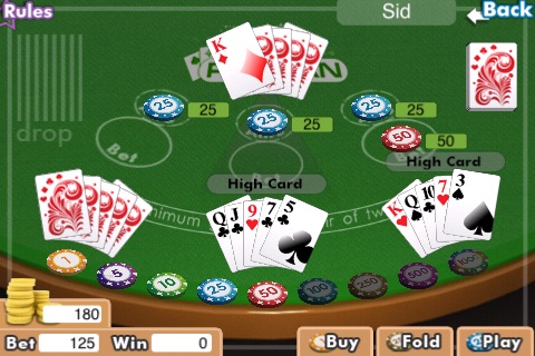 ASD Poker Lite screenshot 3