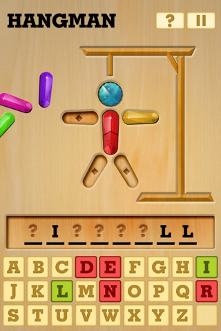 Word Games Volume 1 by Purple Buttons screenshot 2