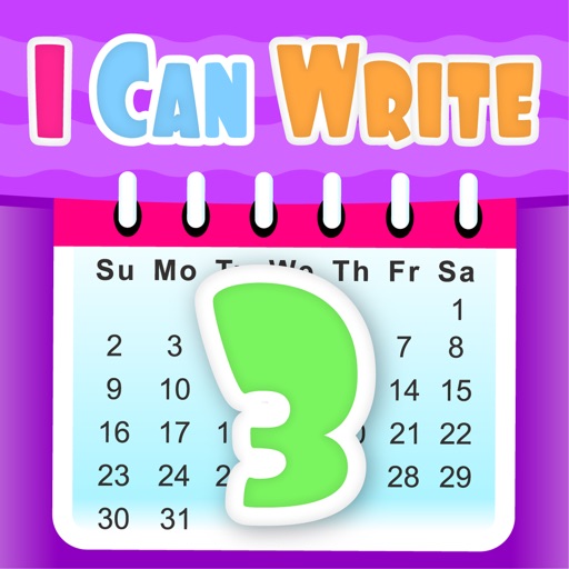 I Can Write 3 iOS App