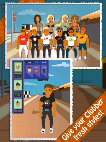 Pocket Clubber HD screenshot 2