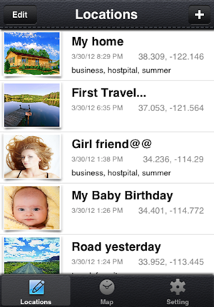 Photo Location Tracker Free(圖1)-速報App