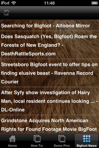Bigfoot Camera Prank screenshot 4