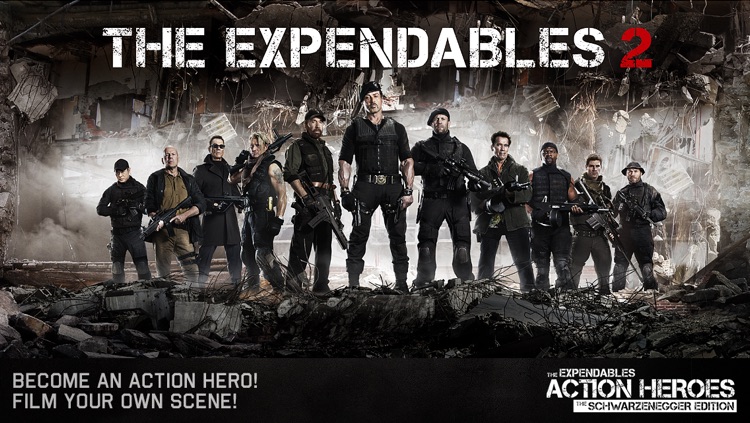The Expendables 2 Infinite Trailer