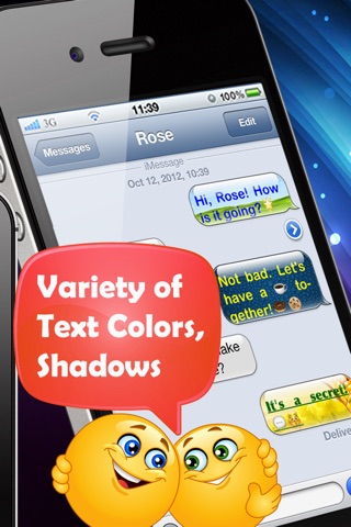 PIMP YOUR TEXT - COLOR MESSAGES WITH EMOJI 2 screenshot 3