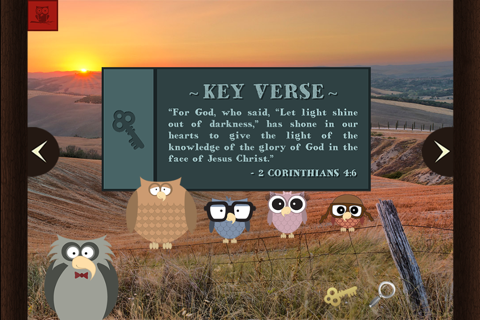 Owlegories: The Sun - A Gospel-Centered, Bible-Based Storybook for Kids screenshot 2