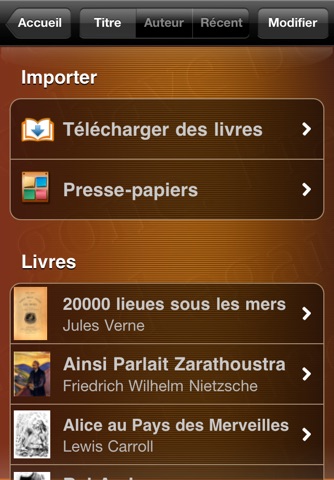 QuickReader Français screenshot 2
