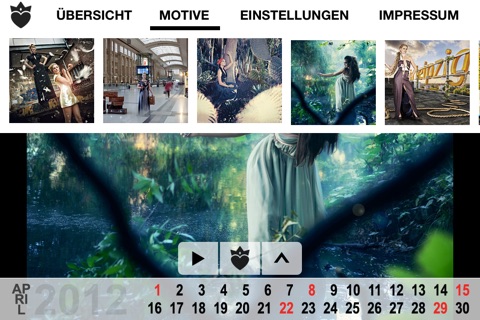 Märchenstadt Leipzig - Kalender 2012 screenshot 4