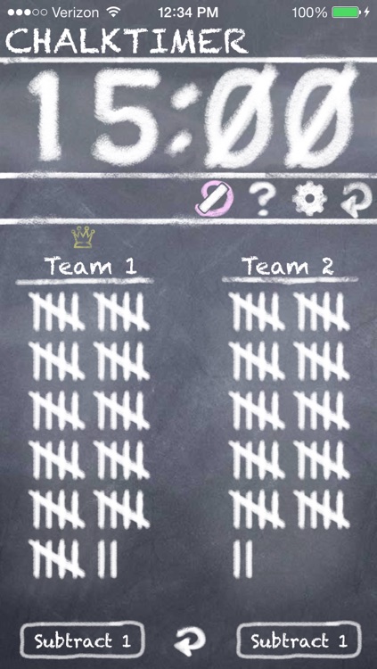 ChalkTimer - Party Game Timer and Scoreboard