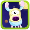 Space Monster Galaxy - Free Bubble Pop